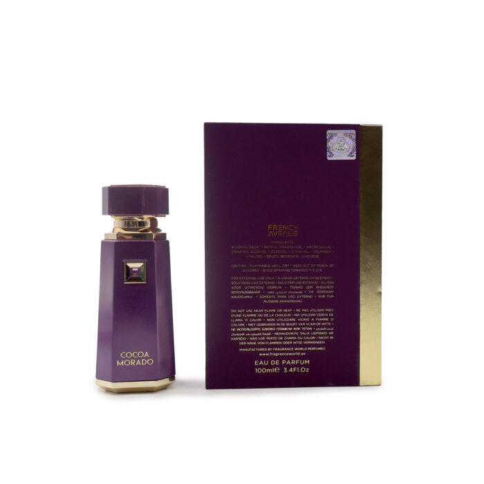 COCOA MORADO FRENCH AVENUE EAU DE PARFUM 100ML BY FRENCH AVENUE - Image 4