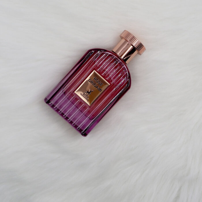 ROSE ORIGAMI EAU DE PARFUM 100ML BY MAISON ALHAMBRA - Image 2