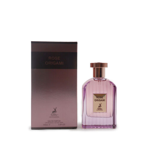 ROSE ORIGAMI EAU DE PARFUM 100ML BY MAISON ALHAMBRA