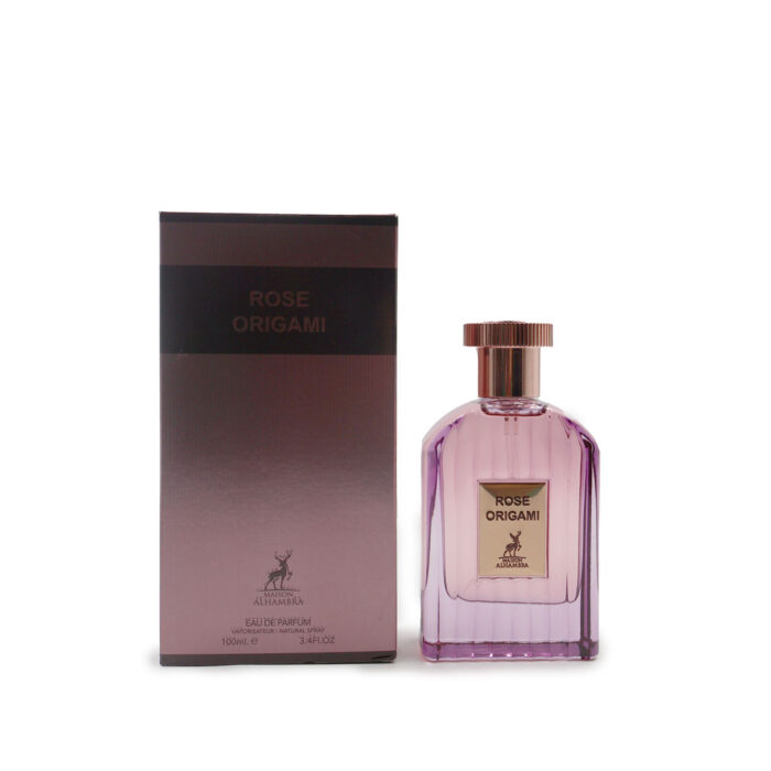 ROSE ORIGAMI EAU DE PARFUM 100ML BY MAISON ALHAMBRA