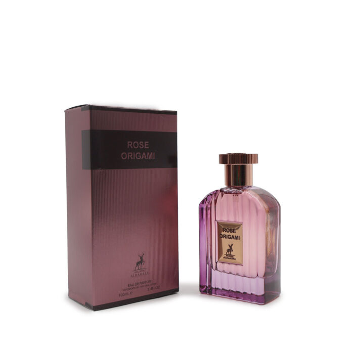 ROSE ORIGAMI EAU DE PARFUM 100ML BY MAISON ALHAMBRA - Image 4
