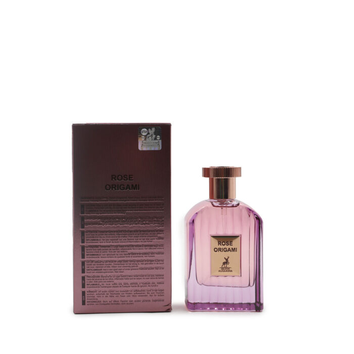 ROSE ORIGAMI EAU DE PARFUM 100ML BY MAISON ALHAMBRA - Image 5