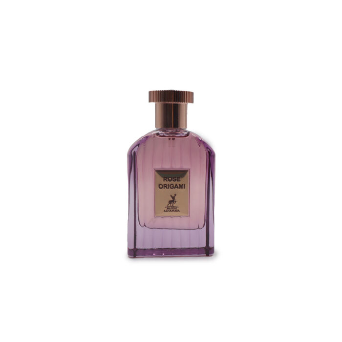 ROSE ORIGAMI EAU DE PARFUM 100ML BY MAISON ALHAMBRA - Image 6