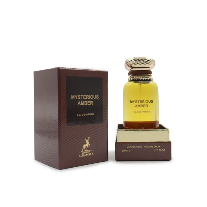 MYSTERIOUS AMBER EAU DE PARFUM 100ML BY MAISON ALHAMBRA - Image 2