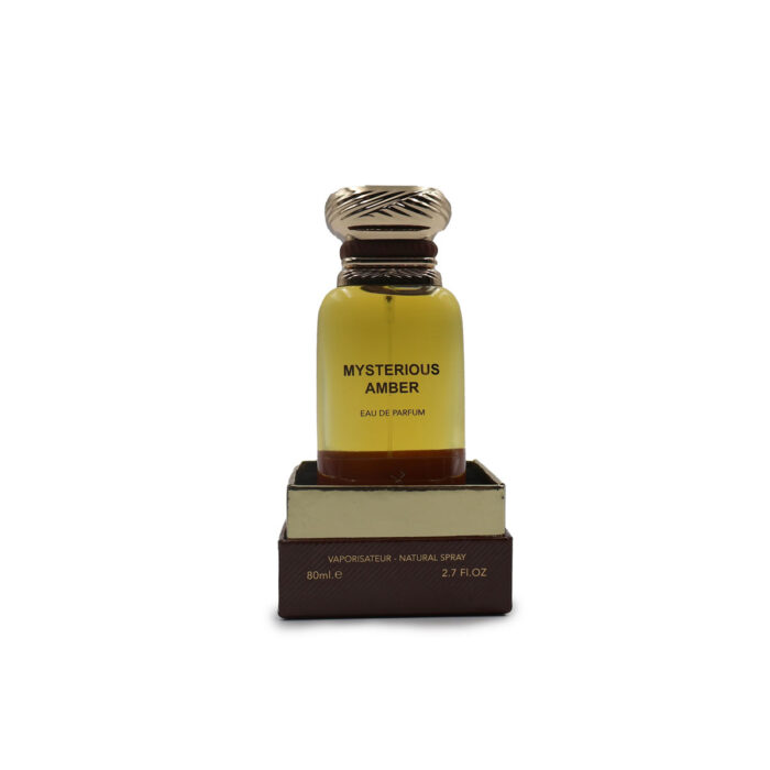 MYSTERIOUS AMBER EAU DE PARFUM 100ML BY MAISON ALHAMBRA - Image 3