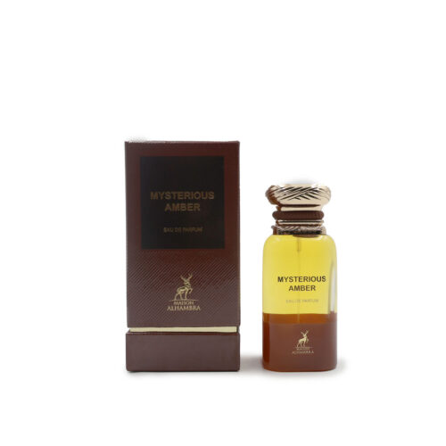 MYSTERIOUS AMBER EAU DE PARFUM 100ML BY MAISON ALHAMBRA