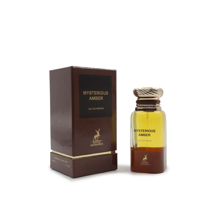 MYSTERIOUS AMBER EAU DE PARFUM 100ML BY MAISON ALHAMBRA - Image 5