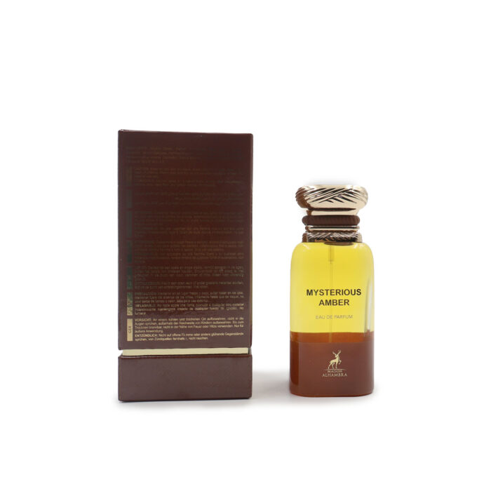 MYSTERIOUS AMBER EAU DE PARFUM 100ML BY MAISON ALHAMBRA - Image 6