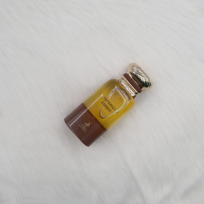 MYSTERIOUS AMBER EAU DE PARFUM 100ML BY MAISON ALHAMBRA - Image 8