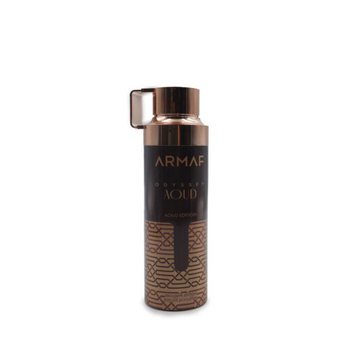 ODYSSEY AOUD , AOUD EXCLUSIVE EDITION 200ML PERFUME BODY SPRAY BY ARMAF