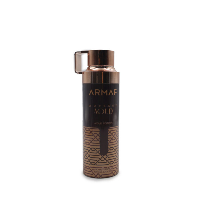 ODYSSEY AOUD , AOUD EXCLUSIVE EDITION 200ML PERFUME BODY SPRAY BY ARMAF