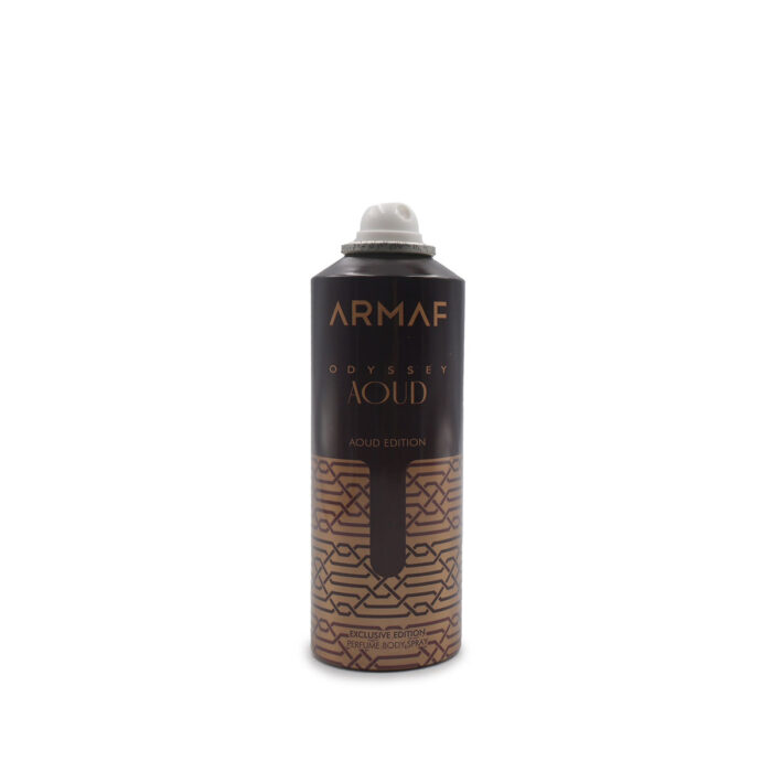 ODYSSEY AOUD , AOUD EXCLUSIVE EDITION 200ML PERFUME BODY SPRAY BY ARMAF - Image 5
