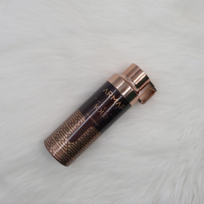 ODYSSEY AOUD , AOUD EXCLUSIVE EDITION 200ML PERFUME BODY SPRAY BY ARMAF - Image 7