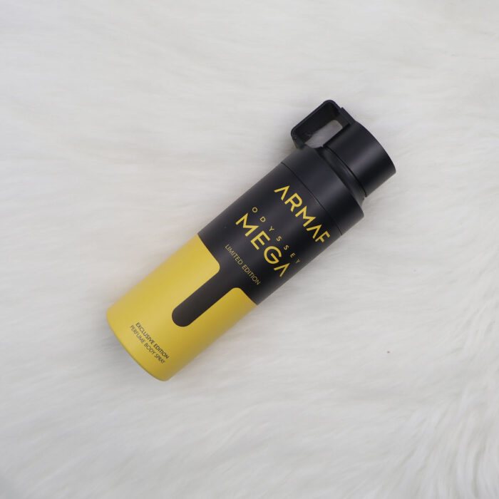 ODYSSEY MEGA LIMITED EDITION 200ML PERFUME BODY SPRAY EXCLUSIVE EDITION BY ARMAF - Image 2
