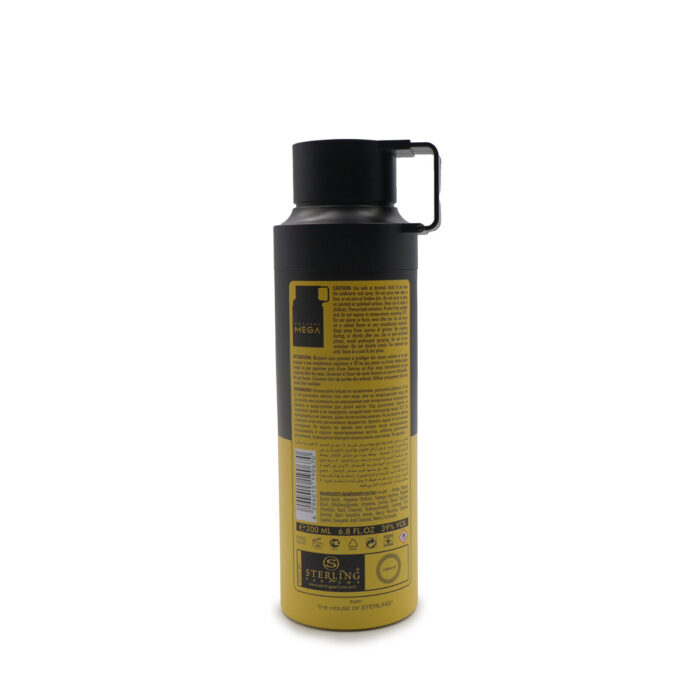 ODYSSEY MEGA LIMITED EDITION 200ML PERFUME BODY SPRAY EXCLUSIVE EDITION BY ARMAF - Image 4