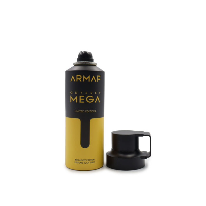 ODYSSEY MEGA LIMITED EDITION 200ML PERFUME BODY SPRAY EXCLUSIVE EDITION BY ARMAF - Image 5