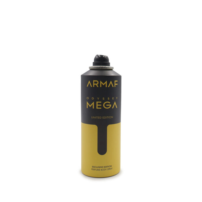 ODYSSEY MEGA LIMITED EDITION 200ML PERFUME BODY SPRAY EXCLUSIVE EDITION BY ARMAF - Image 6