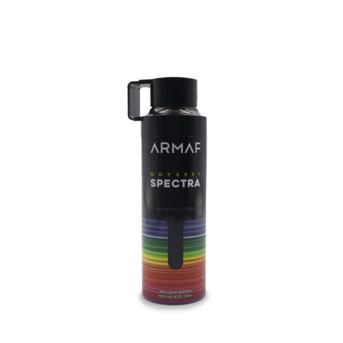 ODYSSEY SPECTARA RAINBOW EDITION 200ML PERFUME BODY SPRAY EXCLUSIVE EDITION BY ARMAF