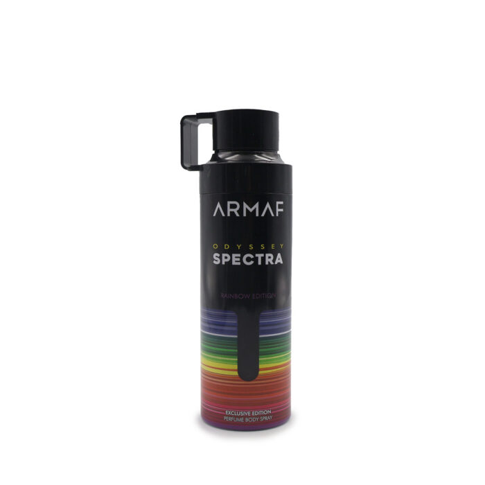 ODYSSEY SPECTARA RAINBOW EDITION 200ML PERFUME BODY SPRAY EXCLUSIVE EDITION BY ARMAF