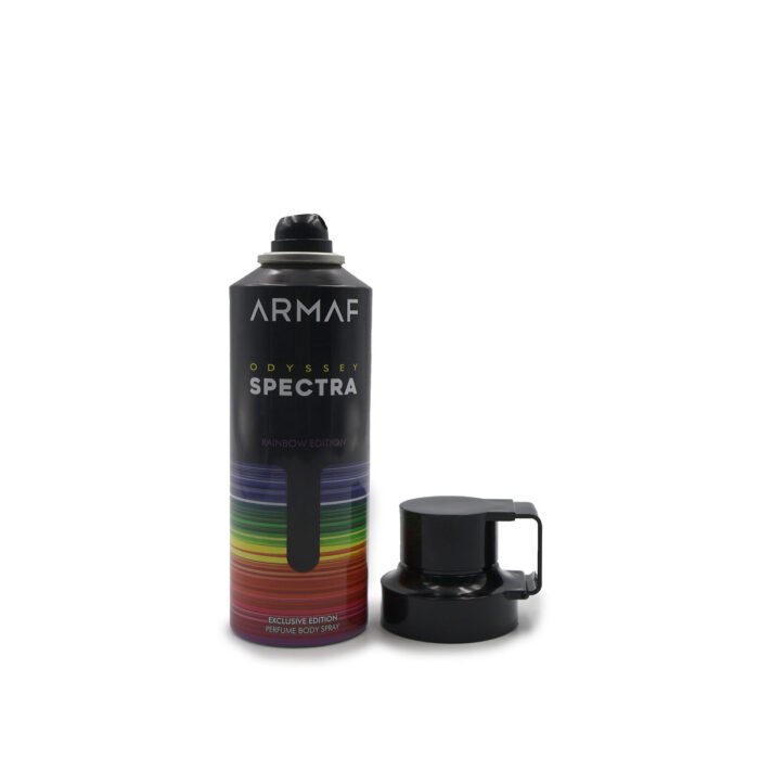 ODYSSEY SPECTARA RAINBOW EDITION 200ML PERFUME BODY SPRAY EXCLUSIVE EDITION BY ARMAF - Image 4