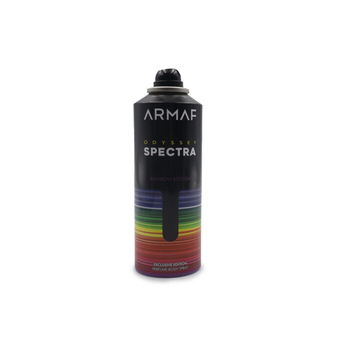 ODYSSEY SPECTARA RAINBOW EDITION 200ML PERFUME BODY SPRAY EXCLUSIVE EDITION BY ARMAF - Image 5