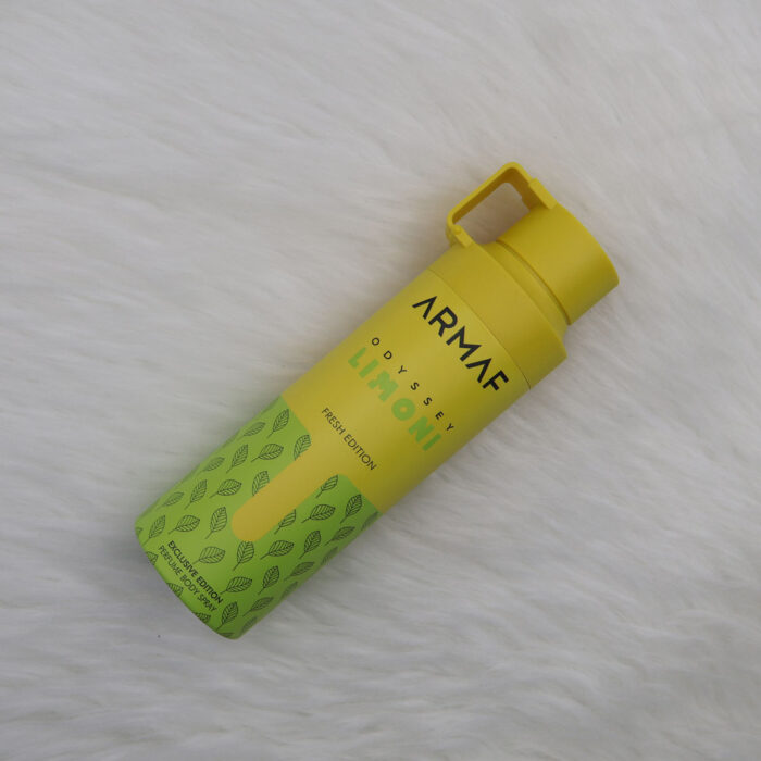ODYSSEY LIMONI FRESH EDITION 200ML PERFUME BODY SPRAY EXCLUSIVE EDITION BY ARMAF - Image 2