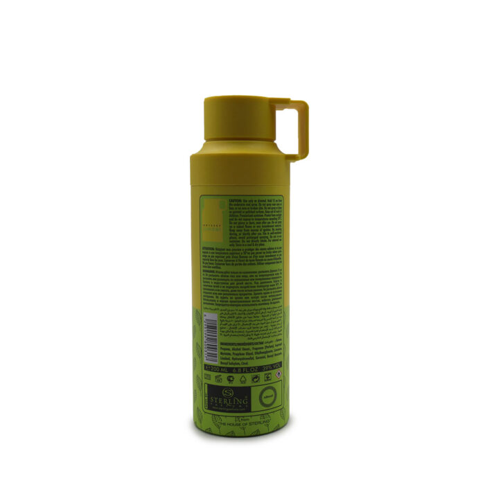 ODYSSEY LIMONI FRESH EDITION 200ML PERFUME BODY SPRAY EXCLUSIVE EDITION BY ARMAF - Image 4