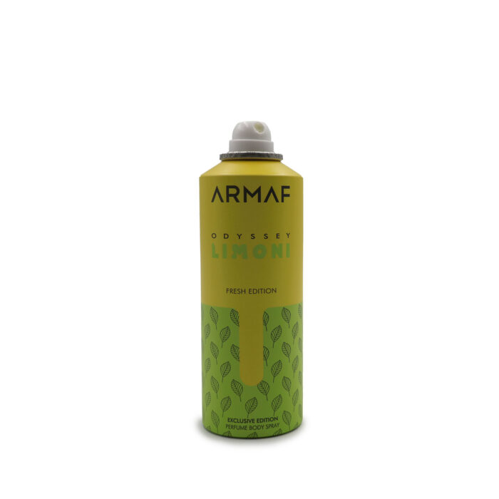 ODYSSEY LIMONI FRESH EDITION 200ML PERFUME BODY SPRAY EXCLUSIVE EDITION BY ARMAF - Image 6