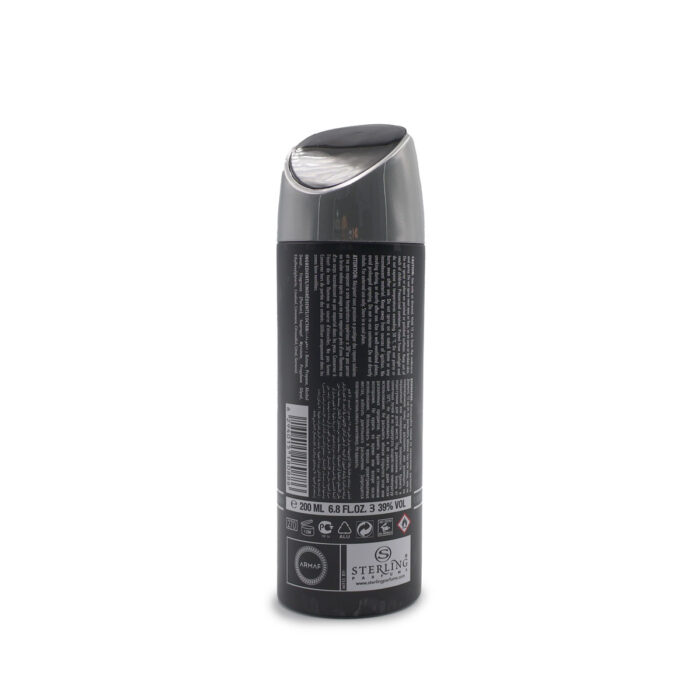 CLUB DE NUIT URBAN MAN ELIXIR 200ML PERFUME BODY SPRAY BY ARMAF - Image 3