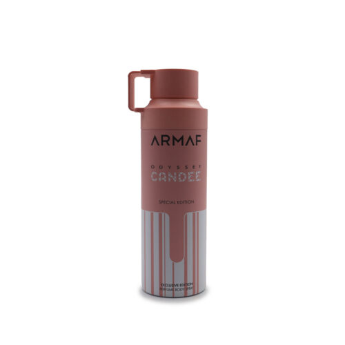 ODYSSEY CANDEE SPECIAL EDITION 200ML PERFUME BODY SPRAY EXCLUSIVE EDITION BY ARMAF