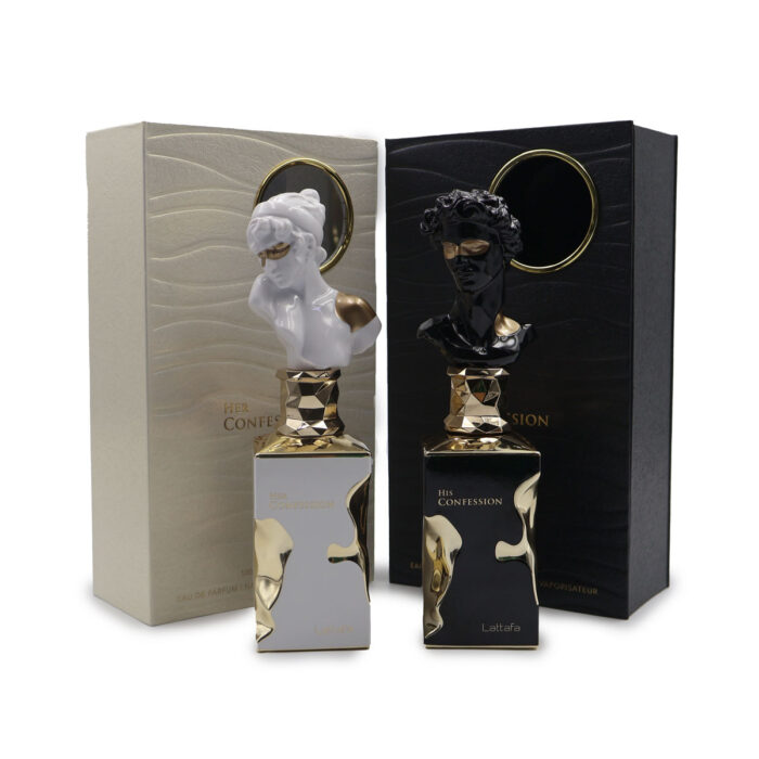 HER CONFESSION EAU DE PARFUM 100ML FOR WOMEN BY LATTAFA - Image 3