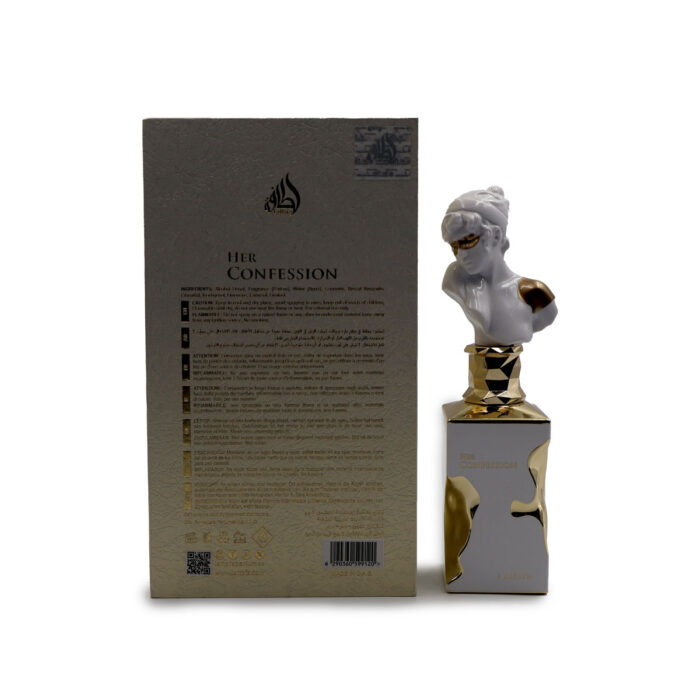 HER CONFESSION EAU DE PARFUM 100ML FOR WOMEN BY LATTAFA - Image 6
