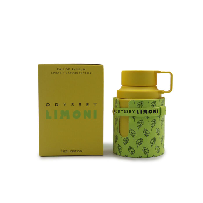 ODYSSEY LIMONI 100ML FRESH EDITION EAU DE PARFUM BY ARMAF - Image 3