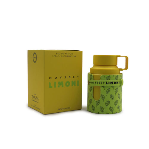 ODYSSEY LIMONI 100ML FRESH EDITION EAU DE PARFUM BY ARMAF