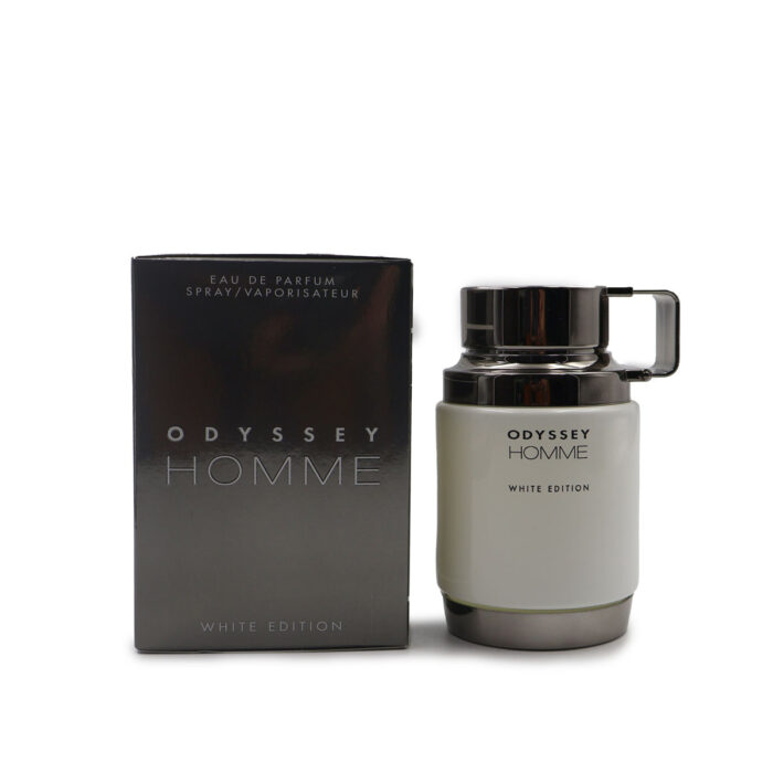 ODYSSEY HOMME WHITE EDITION 100ML FOR MEN EAU DE PARFUM BY ARMAF - Image 3