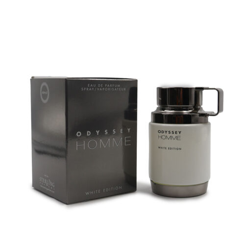ODYSSEY HOMME WHITE EDITION 100ML FOR MEN EAU DE PARFUM BY ARMAF