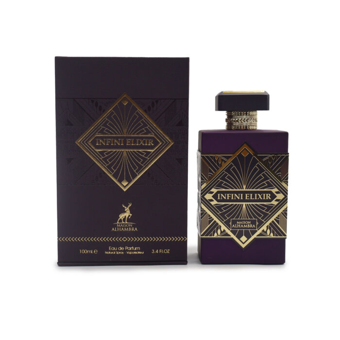 INFINI ELIXIR 100ML EAU DE PARFUM BY MAISON ALHAMBRA - Image 3