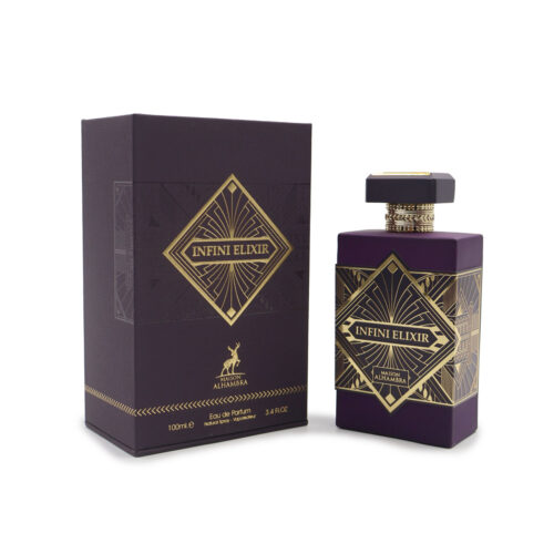 INFINI ELIXIR 100ML EAU DE PARFUM BY MAISON ALHAMBRA