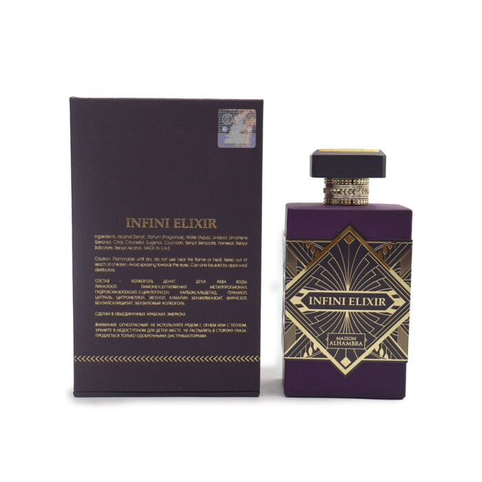 INFINI ELIXIR 100ML EAU DE PARFUM BY MAISON ALHAMBRA - Image 5