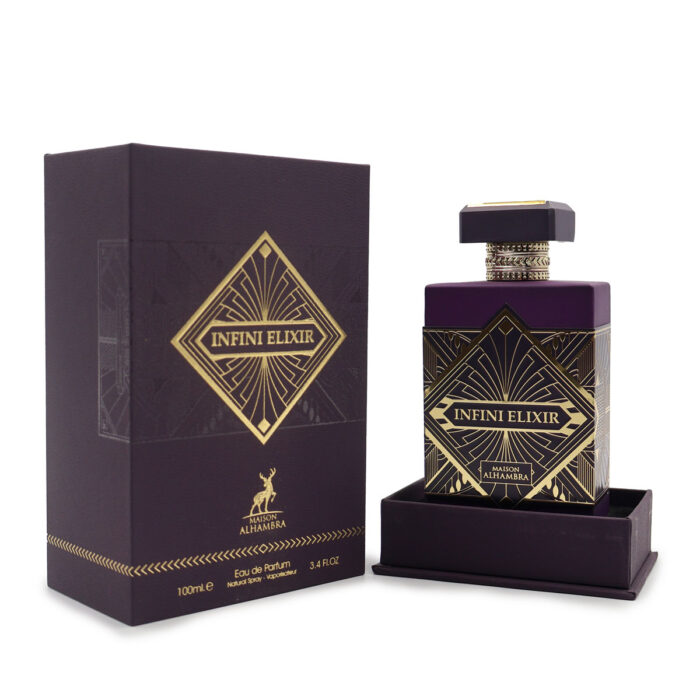 INFINI ELIXIR 100ML EAU DE PARFUM BY MAISON ALHAMBRA - Image 7