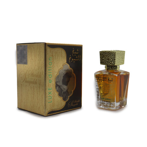 SHEIKH SHUYUKH LUXE EDITION 30ML EAU DE PARFUM BY LATTAFA