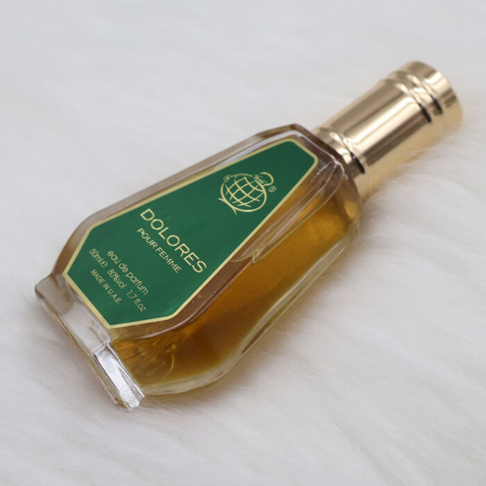 DOLORES POUR FEMME EAU DE PARFUM 50ML BY FRAGRANCE WORLD - Image 2