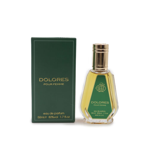 DOLORES POUR FEMME EAU DE PARFUM 50ML BY FRAGRANCE WORLD