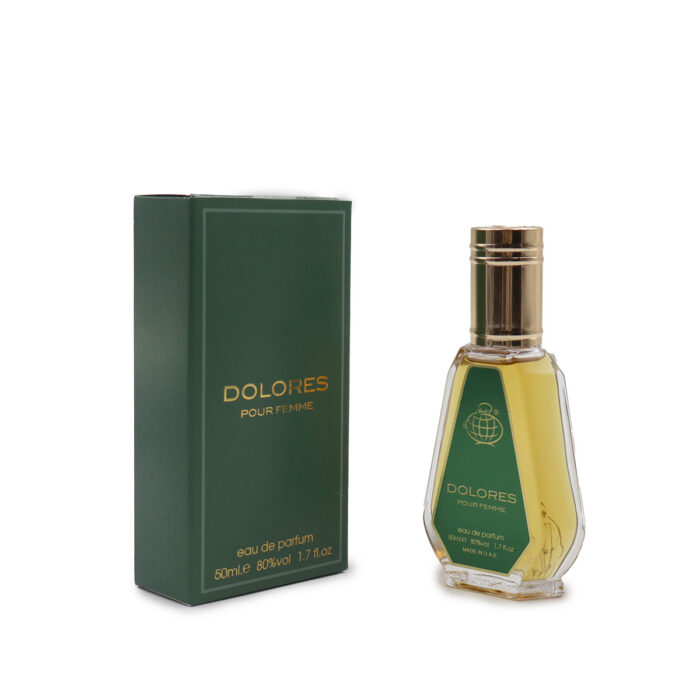DOLORES POUR FEMME EAU DE PARFUM 50ML BY FRAGRANCE WORLD - Image 5