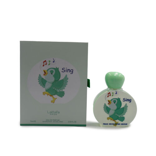 SING EAU DE PARFUM 75ML BY LATTAFA, KIDS PERFUME COLLECTIONS