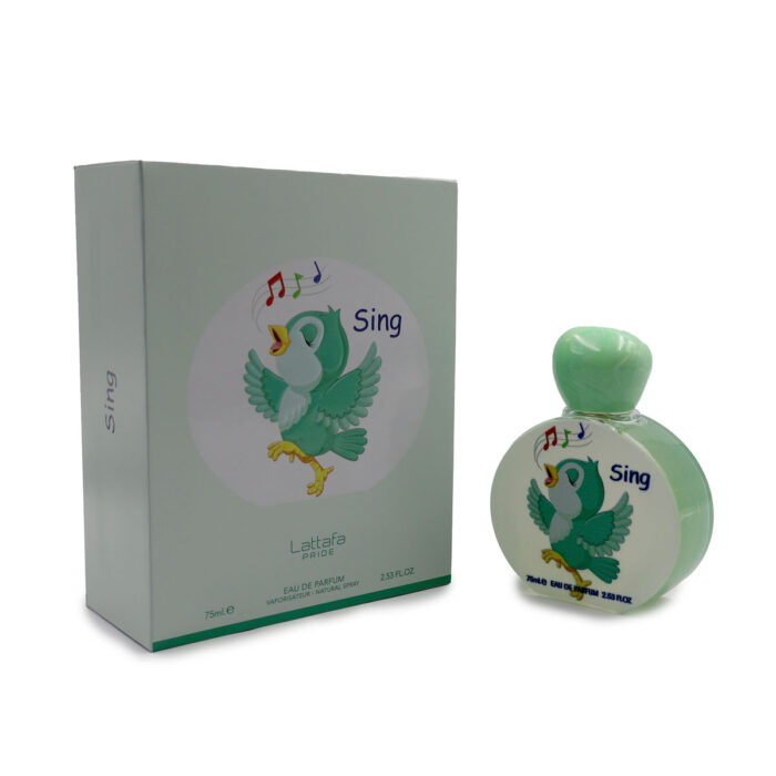 SING EAU DE PARFUM 75ML BY LATTAFA, KIDS PERFUME COLLECTIONS - Image 5