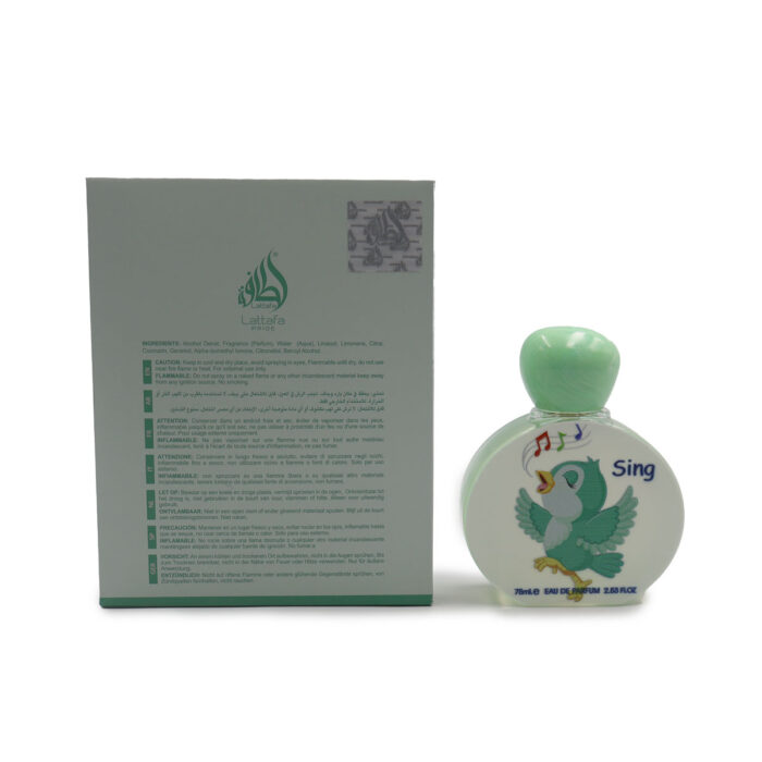 SING EAU DE PARFUM 75ML BY LATTAFA, KIDS PERFUME COLLECTIONS - Image 6