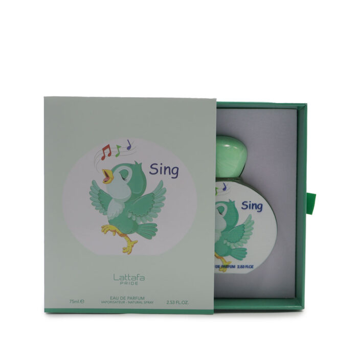 SING EAU DE PARFUM 75ML BY LATTAFA, KIDS PERFUME COLLECTIONS - Image 8