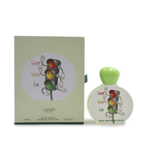 STOP WAIT GO EAU DE PARFUM 75ML BY LATTAFA , KIDS PERFUME COLLECTIONS