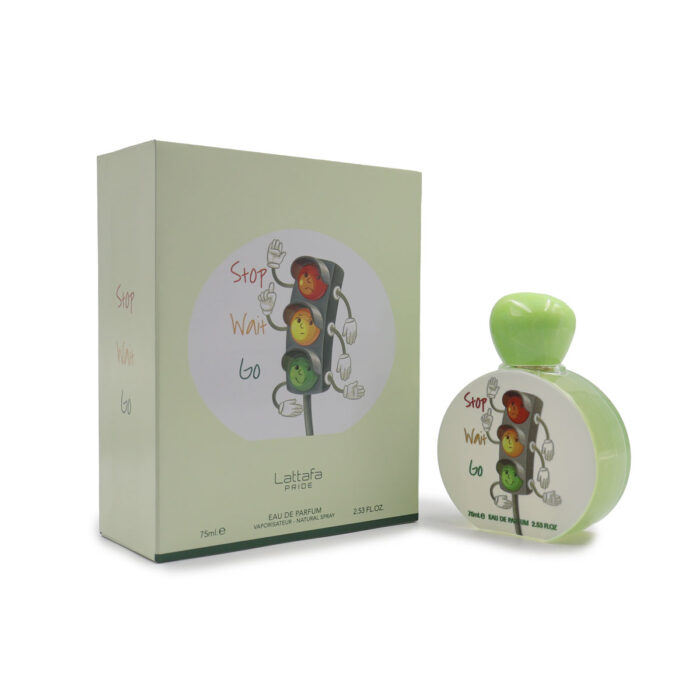 STOP WAIT GO EAU DE PARFUM 75ML BY LATTAFA , KIDS PERFUME COLLECTIONS - Image 3